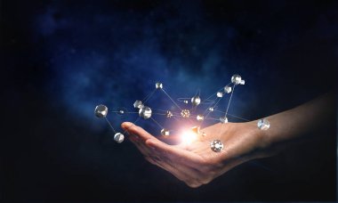 Kablosuz etkileşim ve bağlantı. Karışık teknik