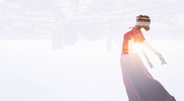 Dans tutkusu olduğunu