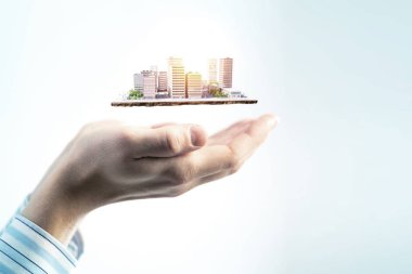 Yeni geliştirme projesi. Karışık teknik