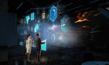 Küresel iş stratejisi üzerinde çalışma