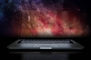 Açılan not defteri aygıt