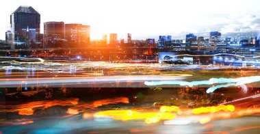 Yenilikçi teknoloji arka plan