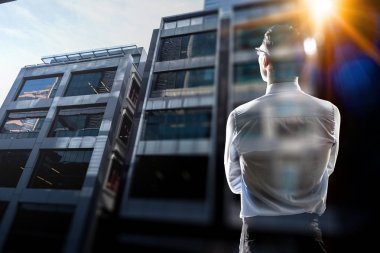 Bir şey düşünme işadamı