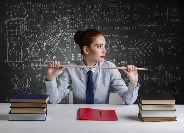 Torniamo a scuola. Mezzi misti — Foto Stock