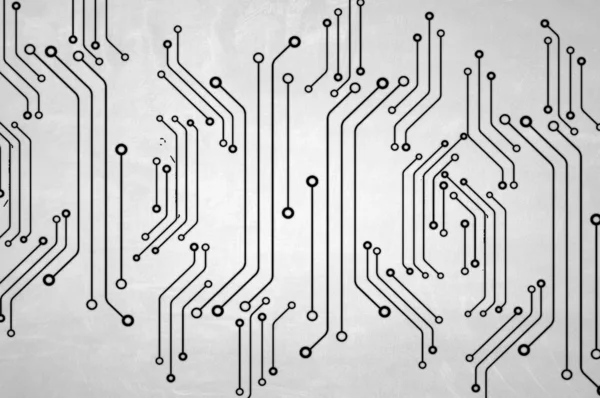 Circuit chip concept — Stockfoto