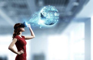 Sanal teknoloji dünya yaşıyor. Karışık teknik