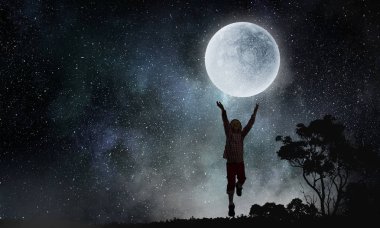 Çocukça tatlı rüyalar