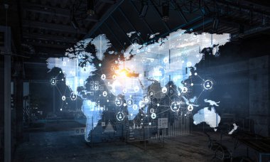 Bağlantı teknolojileri iş için. Karışık teknik