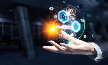 Yeni teknolojilerin sunulması. Karışık teknik