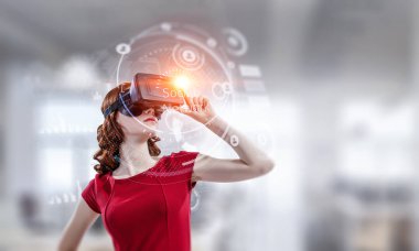 Sanal teknoloji dünya yaşıyor. Karışık teknik