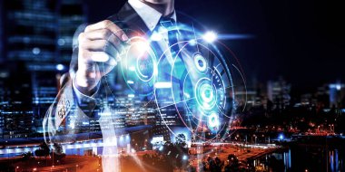 Yeni teknolojilerin sunulması. Karışık teknik