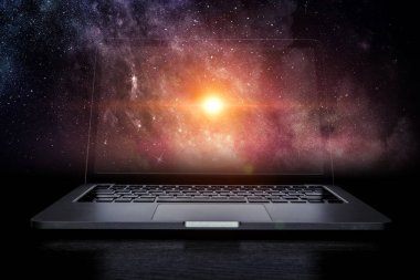 Açılan not defteri aygıt