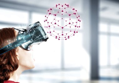 Sanal teknoloji dünya yaşıyor. Karışık teknik