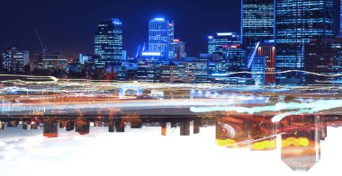 Büyük şehir asla uyumaz