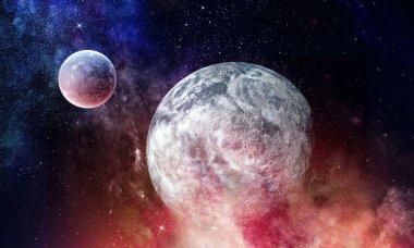 Uzay gezegenler ve Bulutsusu