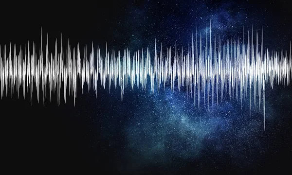 Müzik ses kavramı — Stok fotoğraf