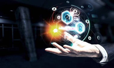 Yeni teknolojilerin sunulması. Karışık teknik