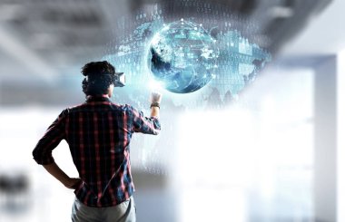 Sanal teknoloji dünya yaşıyor. Karışık teknik