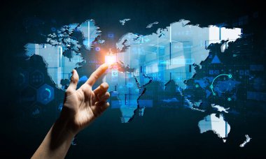 Global iletişim ve ağ