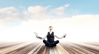 Onun iç denge bulma