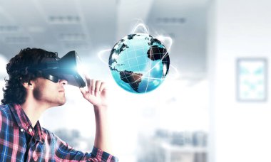 Sanal teknoloji dünya yaşıyor. Karışık teknik
