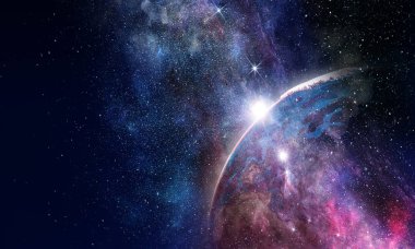 Uzay gezegenler ve Bulutsusu