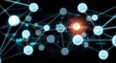 Sosyal iletişim ve ağ. Karışık teknik