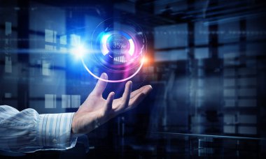 Yeni teknolojilerin sunulması. Karışık teknik