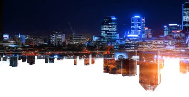 Yenilikçi teknoloji arka plan