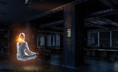 Denge bulmaya çalışıyorum. Karışık teknik