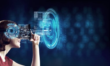 Sanal teknoloji dünya yaşıyor. Karışık teknik