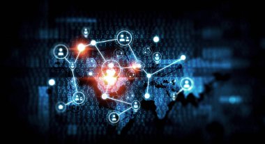 Sosyal iletişim ve ağ. Karışık teknik