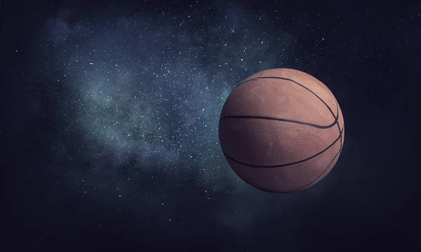 Ігрова концепція баскетбол — стокове фото
