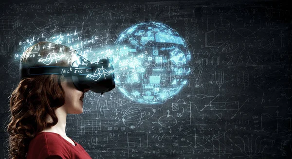 Sanal teknoloji dünya yaşıyor. Karışık teknik