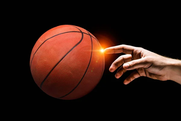 Концепция баскетбола — стоковое фото