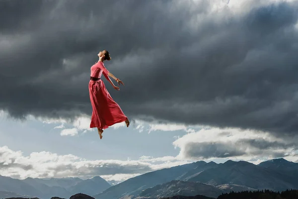 A dança é a sua paixão — Fotografia de Stock