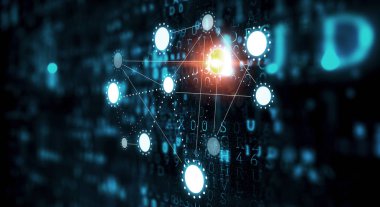 Sosyal iletişim ve ağ. Karışık teknik