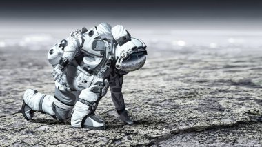 Astronot çalıştırmak başlangıç. Karışık teknik