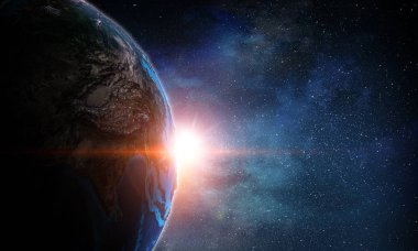 Uzay gezegenler ve Bulutsusu