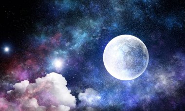 Uzay gezegenler ve Bulutsusu