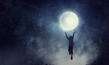 Çocukça tatlı rüyalar