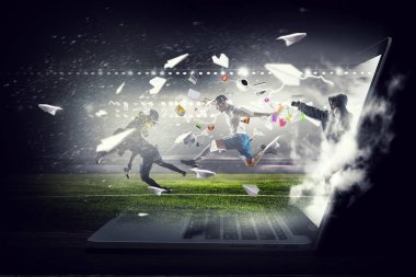 Online izle. Karışık teknik