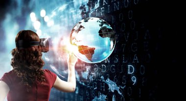 Sanal teknoloji dünya yaşıyor. Karışık teknik