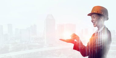 İş ve inşaat kavramı