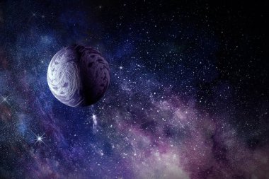 Uzay gezegenler ve Bulutsusu