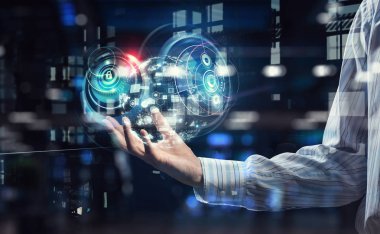 Yeni teknolojilerin sunulması. Karışık teknik