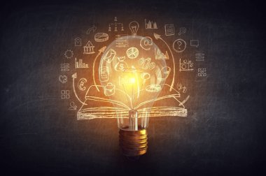 Başarı için parlak fikir