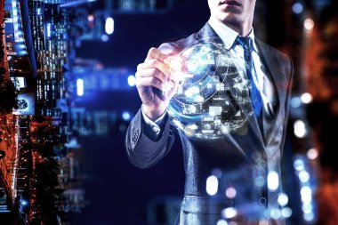 Yeni teknolojilerin sunulması. Karışık teknik