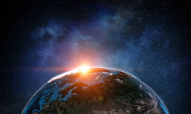 Uzay gezegenler ve Bulutsusu