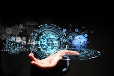 Yeni teknolojilerin sunulması. Karışık teknik